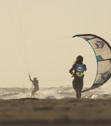 Sunset Kiteboarding