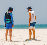 Sunset Kiteboarding