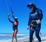 Windy Prea Kitesurfing