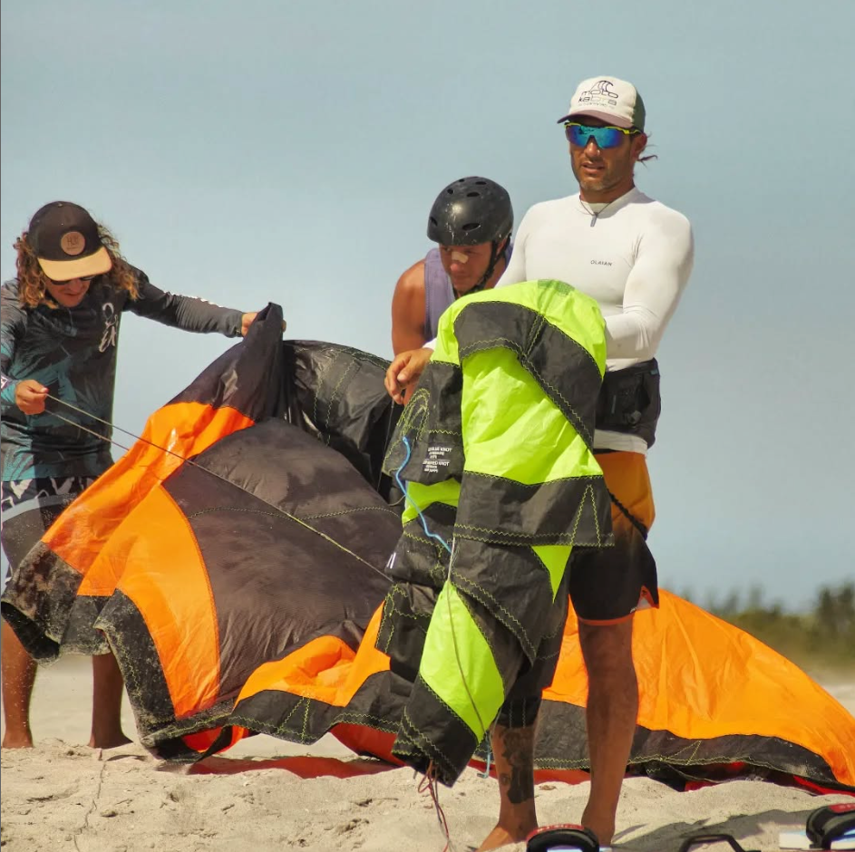 Windy Prea Kitesurfing