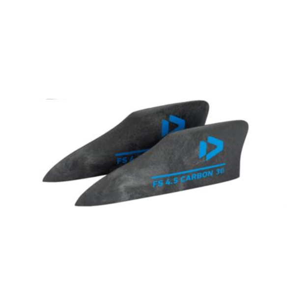 Quilhas Duotone Finbox Glass 4.5 (4 un.)