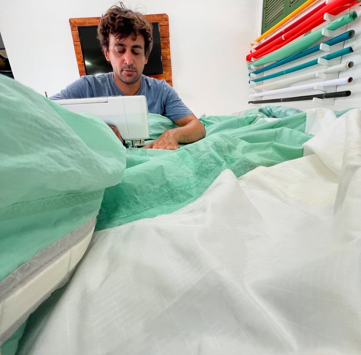 Mono Kite Repair