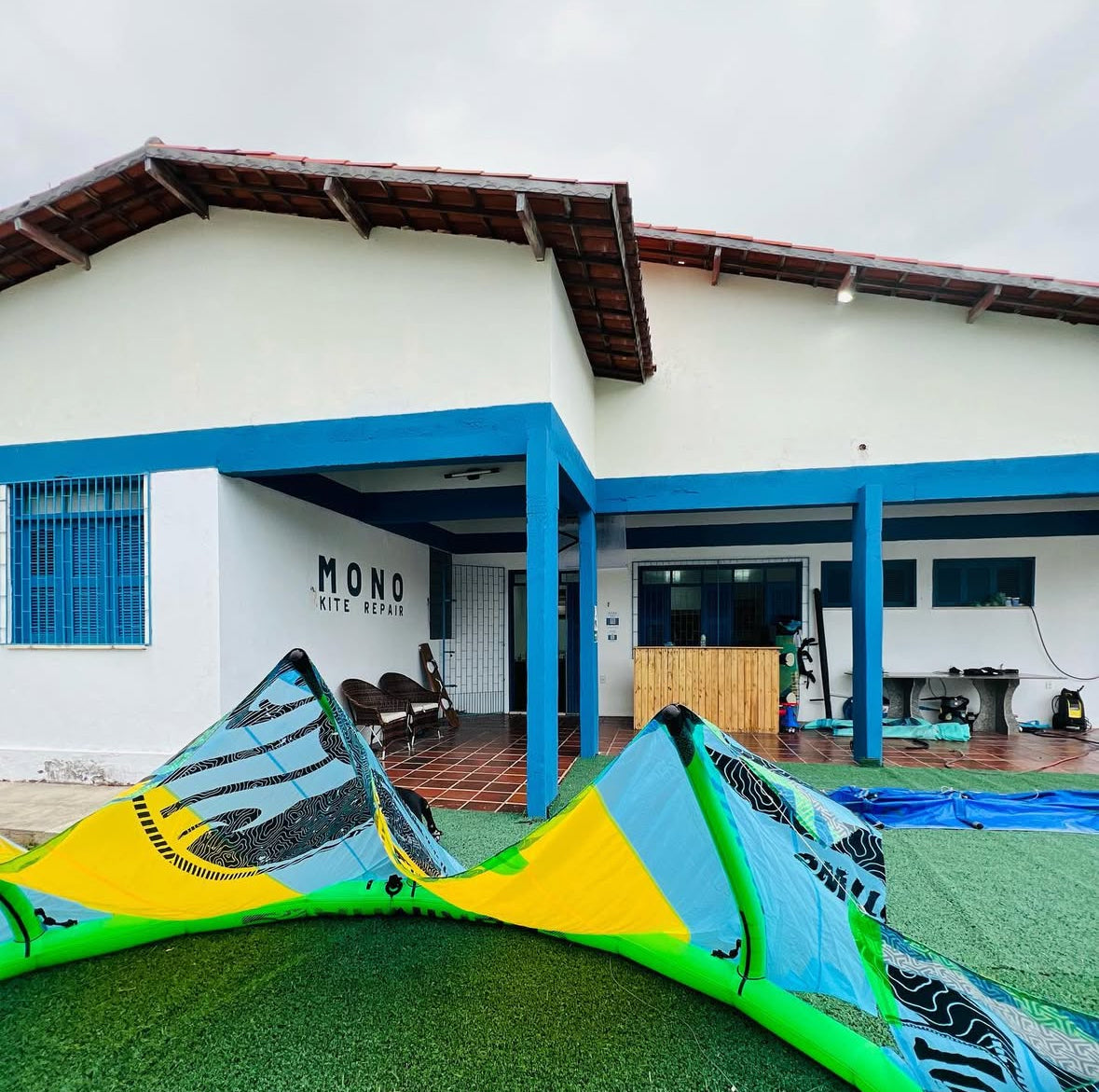 Mono Kite Repair
