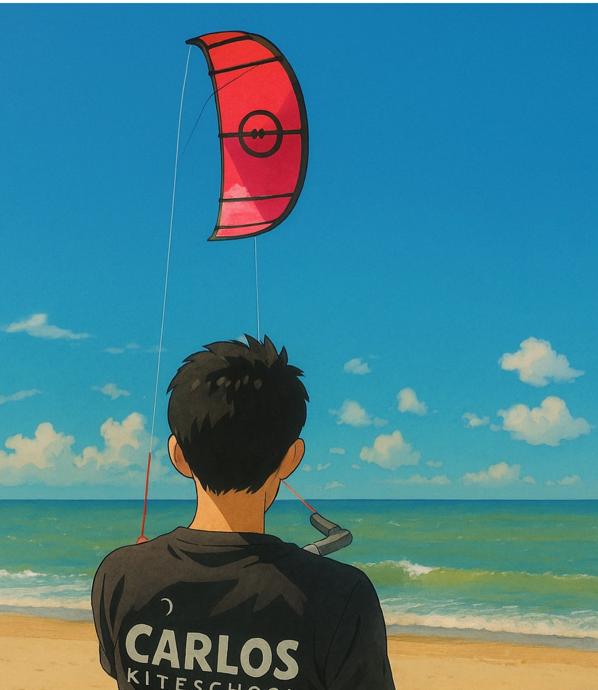 Carlos Kiteschool