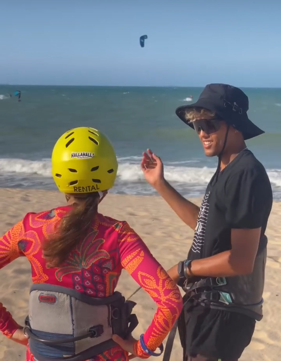 New wind Kite School