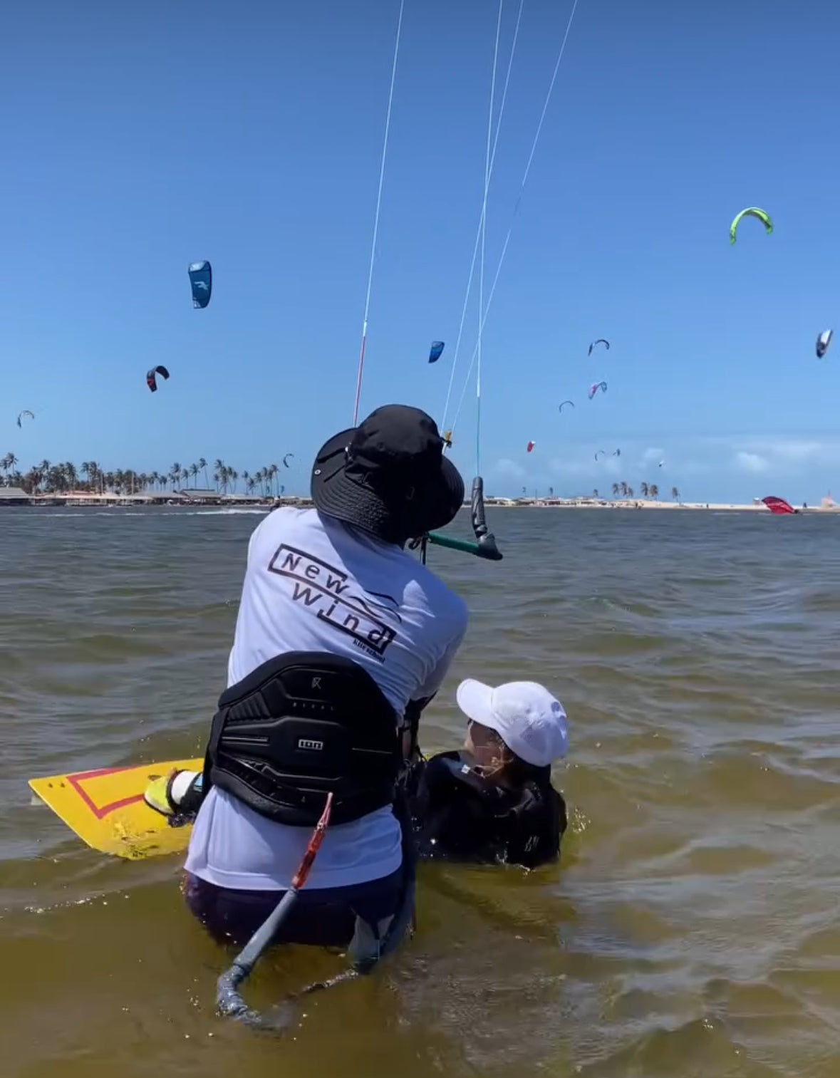 New wind Kite School