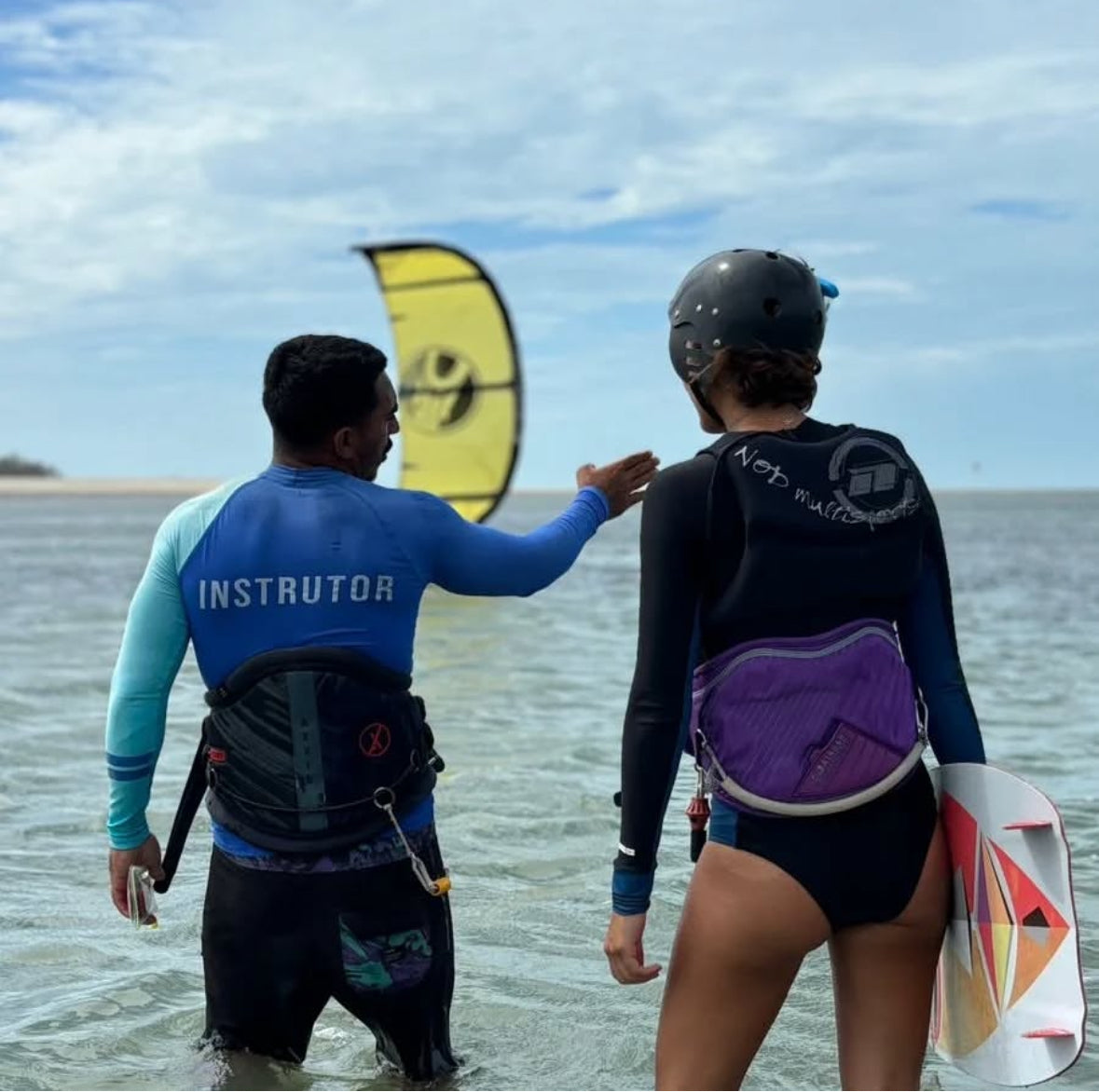 Barra Kite School