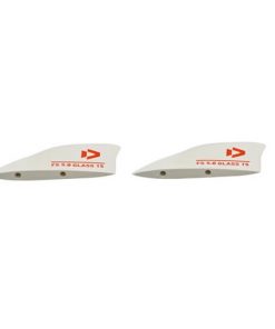Quilhas Duotone fibra, par