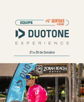 Duotone Experience - Equipe Sertões