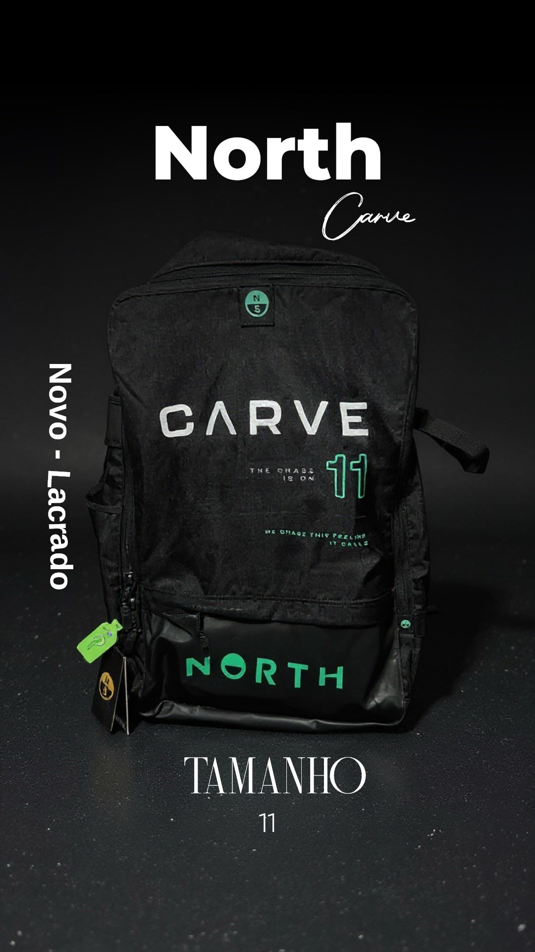 Kite North Carve 11m 2025